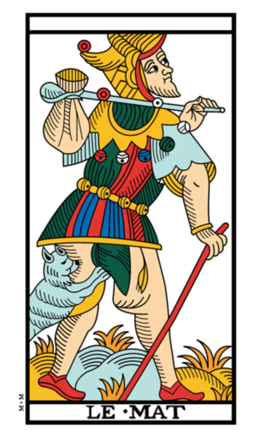 Il Matto del Tarot de Marseille