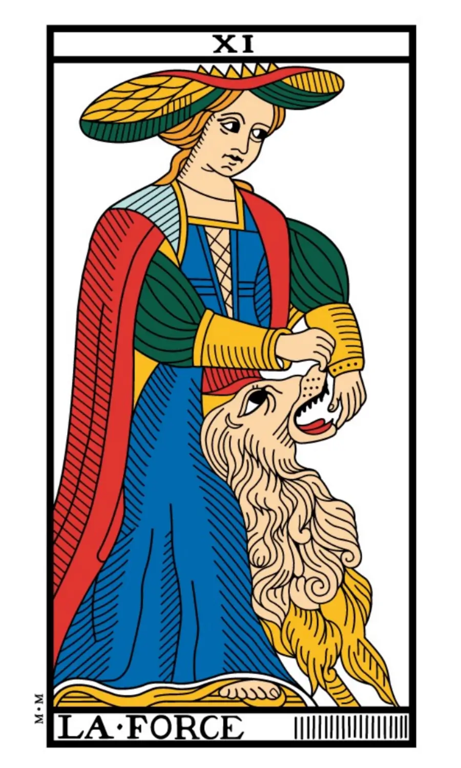 La Forza del Tarot de Marseille
